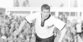 Fußballweltmeister Helmut Rahn, der einen D-Zug zu einem außerplanmäßigen Stopp in Oelde veranlasste Fußballweltmeister Helmut Rahn, der einen D-Zug zu einem außerplanmäßigen Stopp in Oelde veranlasste