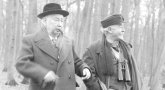 Sonderzug nach Oelde: Bundespräsident Heinrich Lübke besucht Oelde am 10.12.1966  Sonderzug nach Oelde: Bundespräsident Heinrich Lübke besucht Oelde am 10.12.1966
