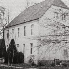 Gut Axthausen, auf dem ab 1848 die ersten Gottesdienste abgehalten wurden
