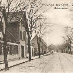 Lindenstraße, vor 1900