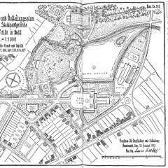 Utopia; Pläne der Nationalsozialisten für den Stadtpark