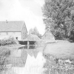 Historische Aufnahme von Kramers Mühle