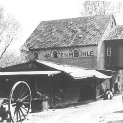 Historische Aufnahme von Kramers Mühle