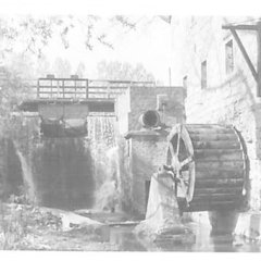 Historische Aufnahme von Kramers Mühle