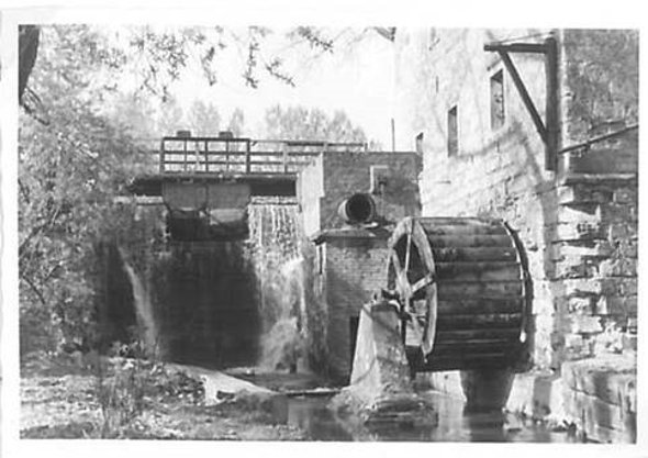 Historische Aufnahme von Kramers Mühle