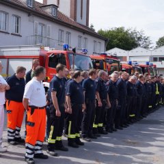 Juli 2017: Abschied von der alten Feuerwache