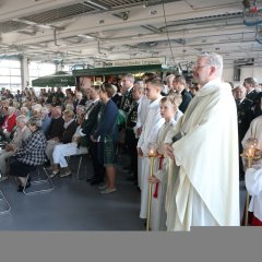 01.09.2017: Feierliche Einweihung in der neuen Fahrzeughalle 