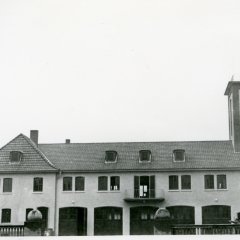 1953: Fertiggestellte Feuerwache