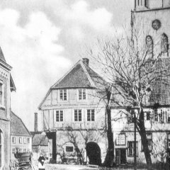 ab 1605: das ehemalige Rathaus auf dem Markplatz