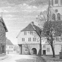 ab 1605: das ehemalige Rathaus auf dem Markplatz